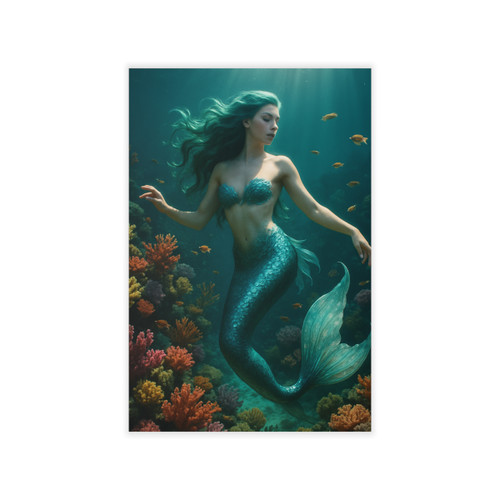 Mystical Ocean Dance - Wall Decals