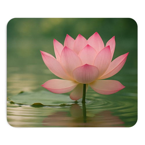 Tranquil Lotus - Mouse Pad (EU)
