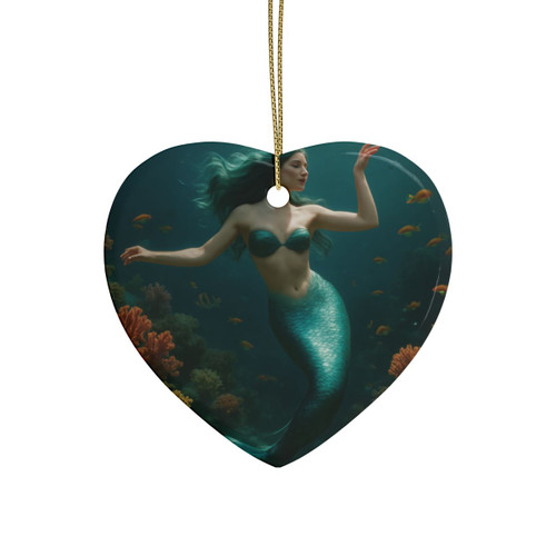 Mystical Ocean Dance - Ceramic Ornaments (1pcs, 5pcs, 10pcs, 20pcs)