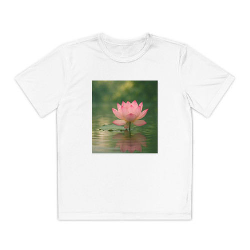 Tranquil Lotus - Youth Competitor Tee