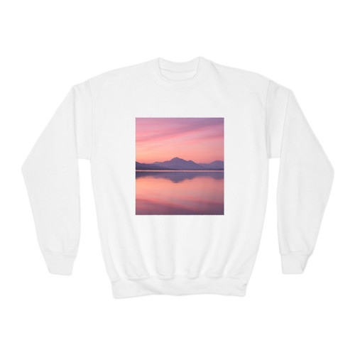 Calm Waters - Youth Crewneck Sweatshirt
