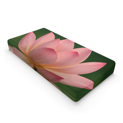 Tranquil Lotus - Baby Changing Pad Cover
