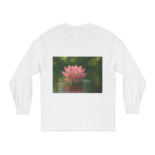 Tranquil Lotus - Unisex Classic Long Sleeve T-Shirt