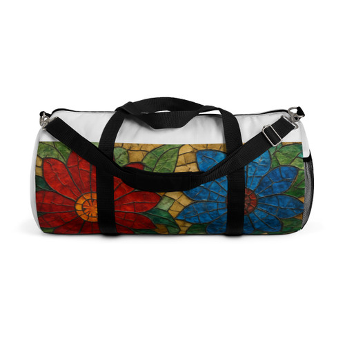 Nature's Mosaic Dance - Duffel Bag Nature's Mosaic Dance - Duffel Bag