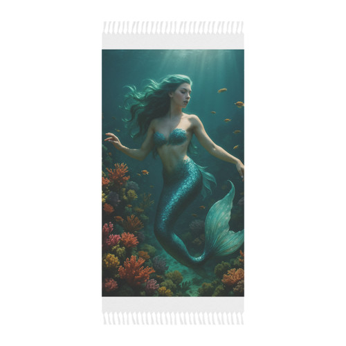 Mystical Ocean Dance - Boho Beach Cloth