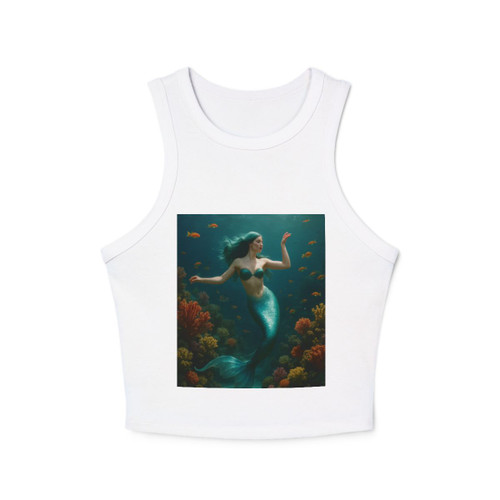 Mystical Ocean Dance - Women's Micro Rib Racer Tank Top