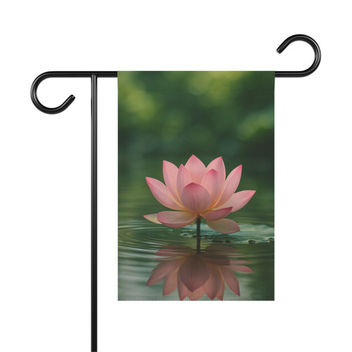 Tranquil Lotus - Garden & House Banner