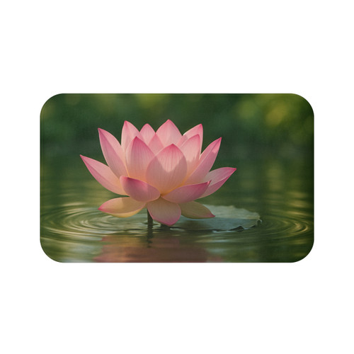 Tranquil Lotus - Bath Mat