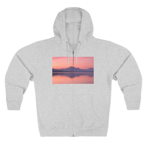 Calm Waters - Unisex Zip Hoodie