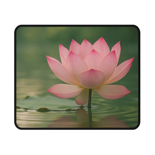 Tranquil Lotus - Non-Slip Gaming Mouse Pad