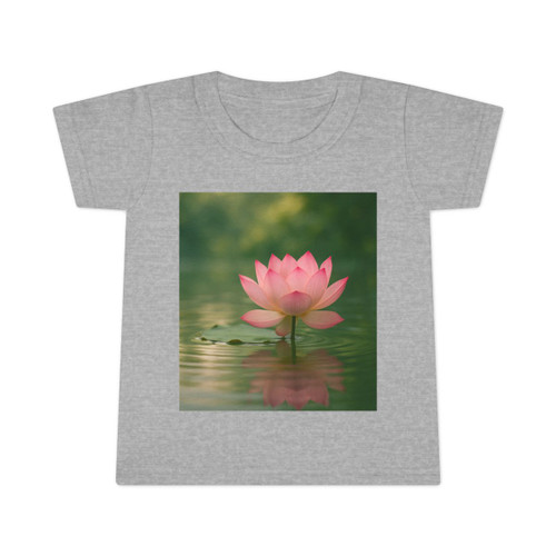 Tranquil Lotus - Toddler T-shirt