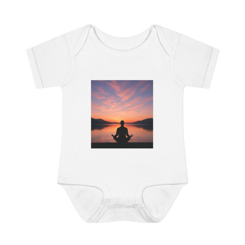Serenity Within - Infant Baby Rib Bodysuit Serenity Within - Infant Baby Rib Bodysuit