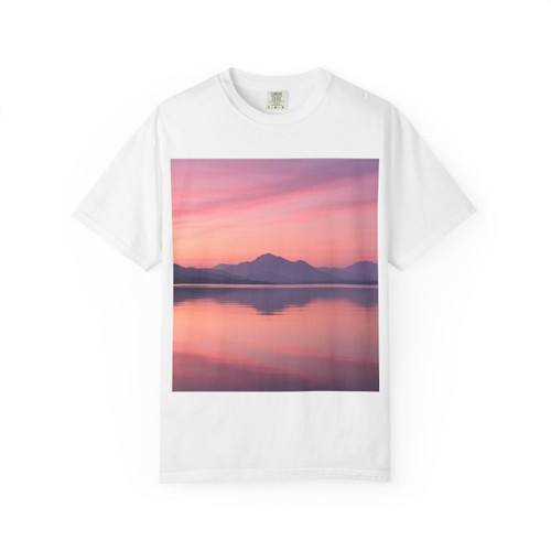 Calm Waters - Unisex Garment-Dyed T-shirt