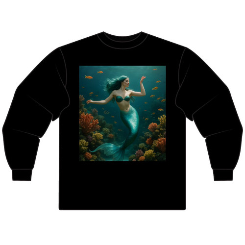 Mystical Ocean Dance - Unisex Long Sleeve T-Shirt