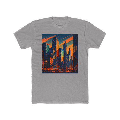 Twilight Reflections - Unisex Cotton Crew Tee