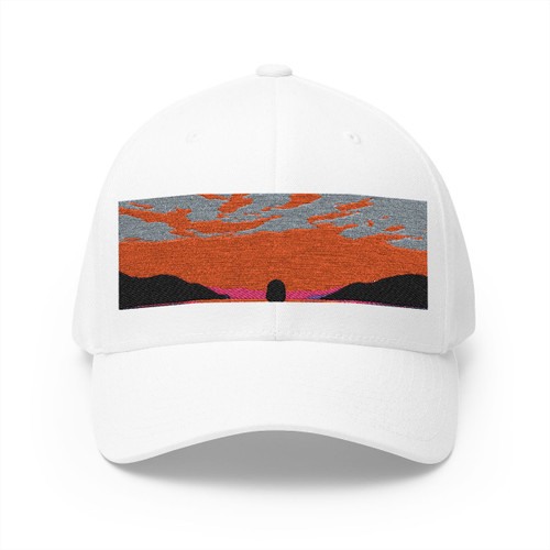 Serenity Within - Closed-Back Structured Cap (Embroidery)