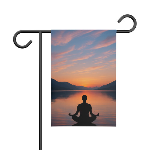 Serenity Within - Garden Banner