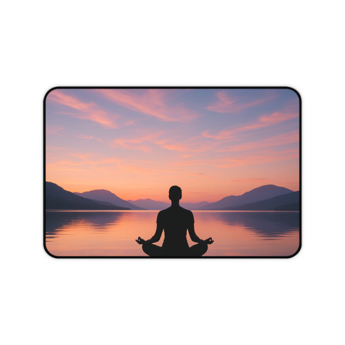 Serenity Within - Desk Mat