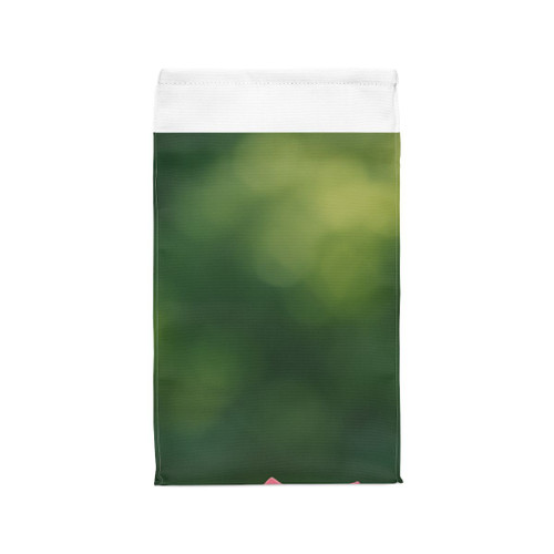 Tranquil Lotus - Polyester Lunch Bag Tranquil Lotus - Polyester Lunch Bag