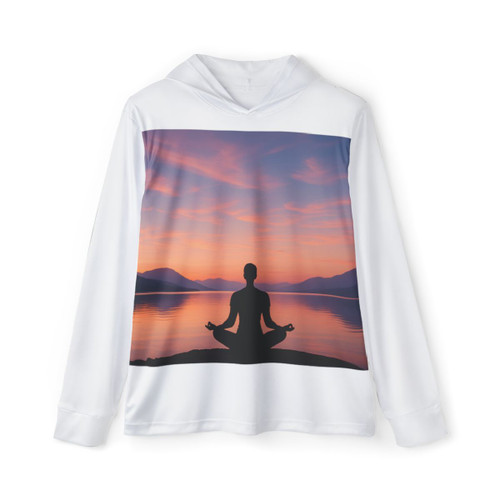 Serenity Within - Men's Sports Warmup Hoodie (AOP)