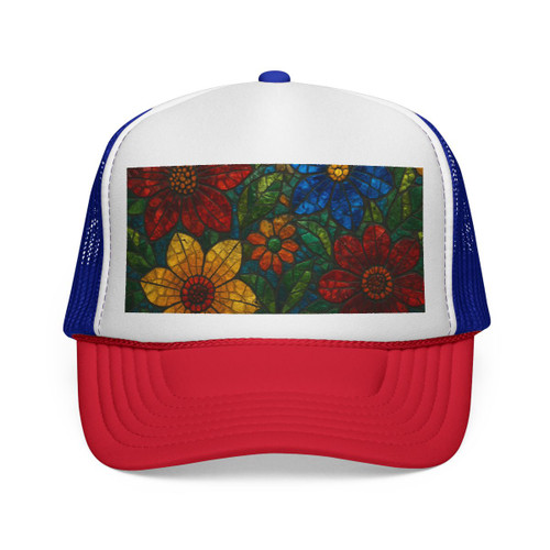 Nature's Mosaic Dance - Trucker Caps