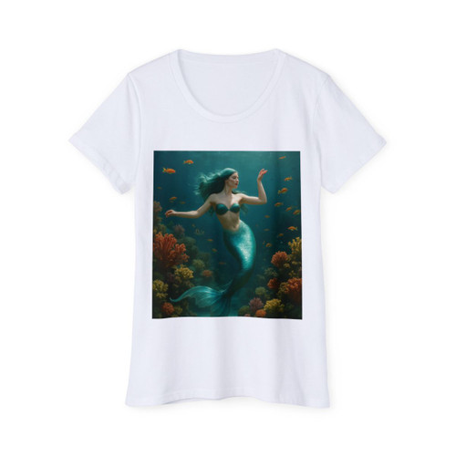 Mystical Ocean Dance - Women's Organic Short Sleeve T-Shirt