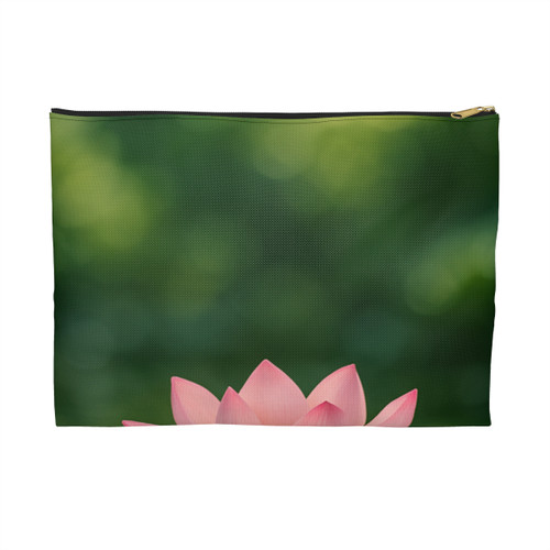 Tranquil Lotus - Accessory Pouch