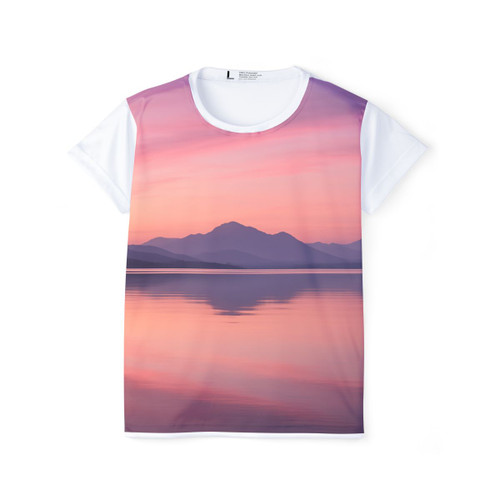 Calm Waters - Women's Sports Jersey (AOP)