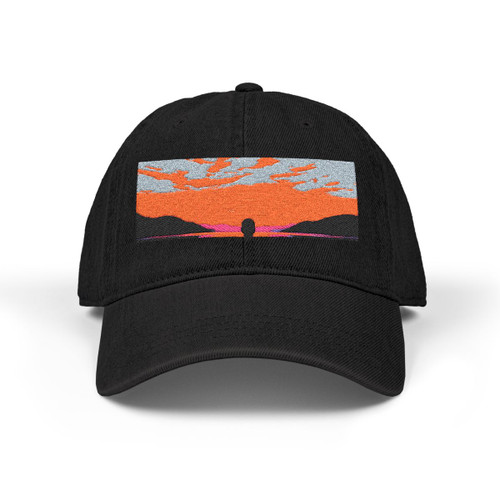 Serenity Within - Denim Hat (Embroidery)