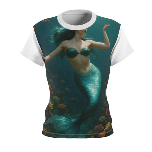 Mystical Ocean Dance - Women's Cut & Sew Tee (AOP)