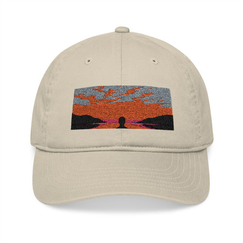 Serenity Within - Organic Baseball Cap (Embroidery)