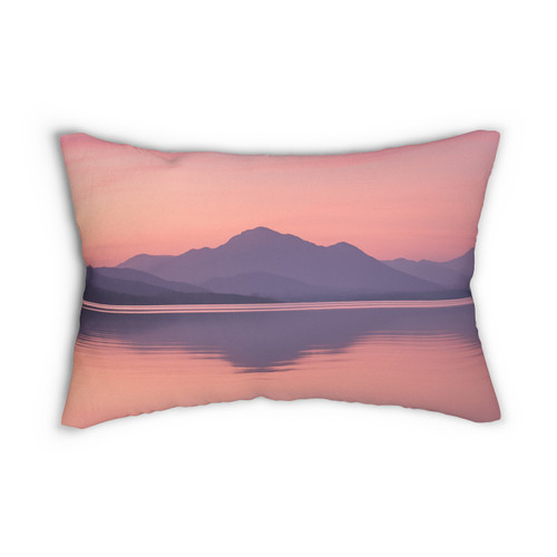 Calm Waters - Spun Polyester Lumbar Pillow