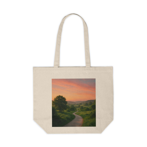 Embrace Your Journey - Canvas Shopping Tote