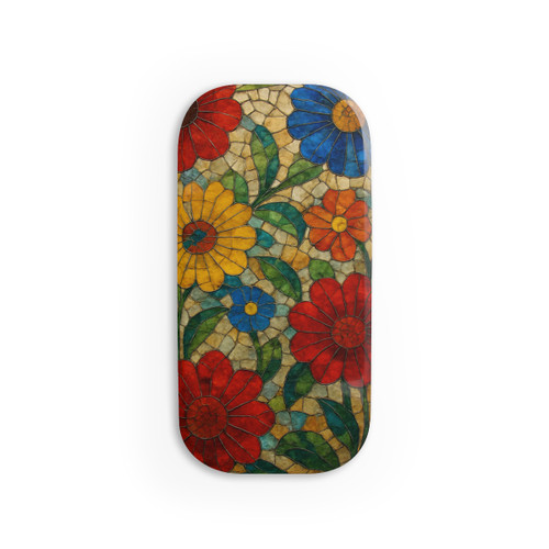 Nature's Mosaic Dance - Phone Click-On Grip