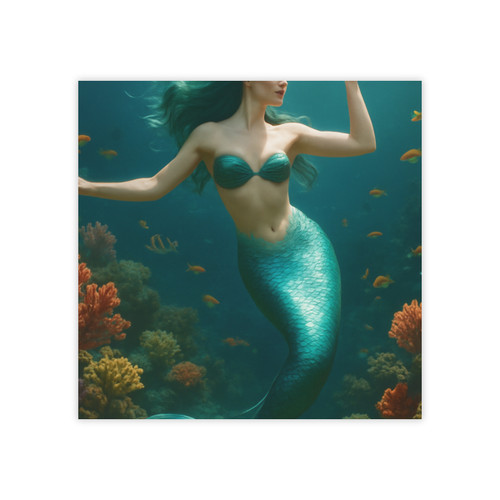 Mystical Ocean Dance - Post-it® Note Pads