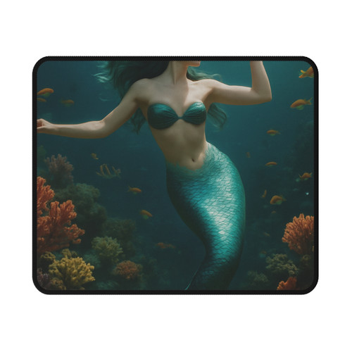 Mystical Ocean Dance - Non-Slip Gaming Mouse Pad