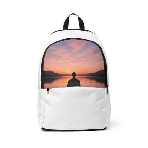 Serenity Within - Unisex Fabric Backpack