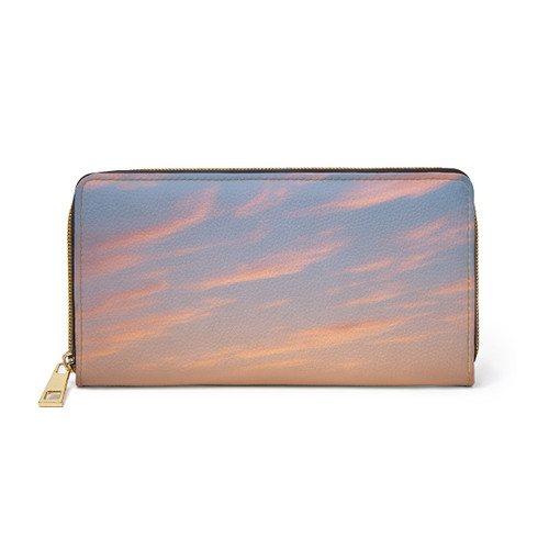 Serenity Within - Zipper Wallet