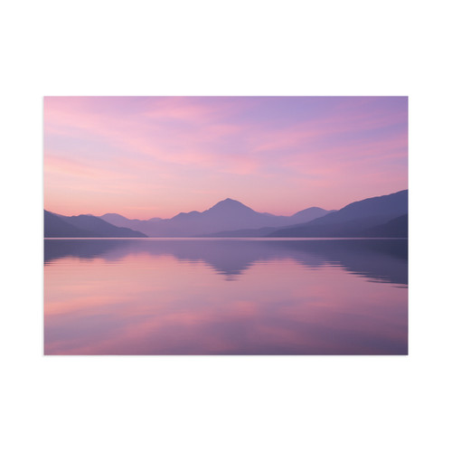 Calm Waters - Fine Art Postcards
