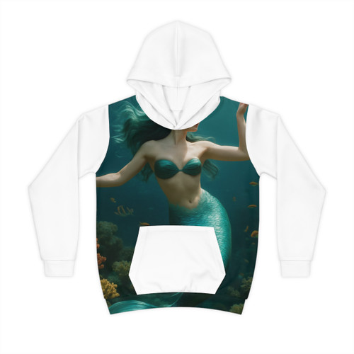 Mystical Ocean Dance - Children's Hoodie (AOP)
