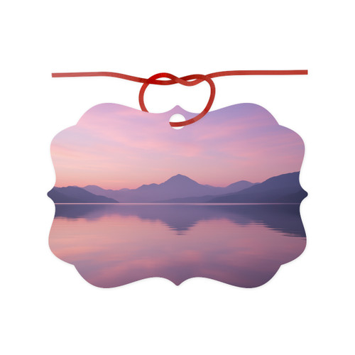 Calm Waters - Aluminum Ornaments, 1pc