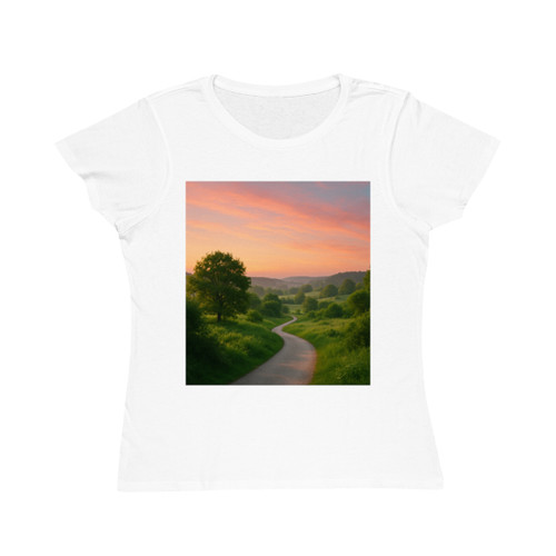 Embrace Your Journey - Organic Women's Classic T-Shirt