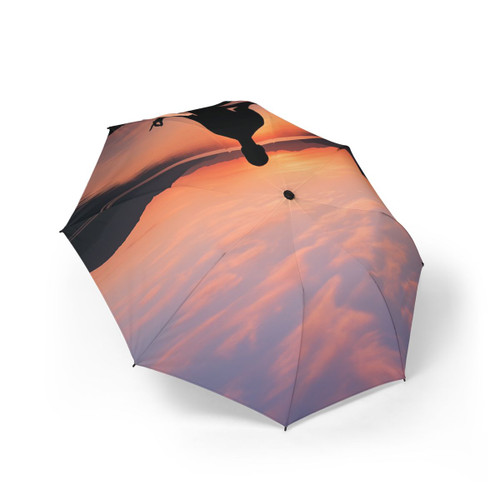 Serenity Within - Semi-Automatic Foldable Umbrella