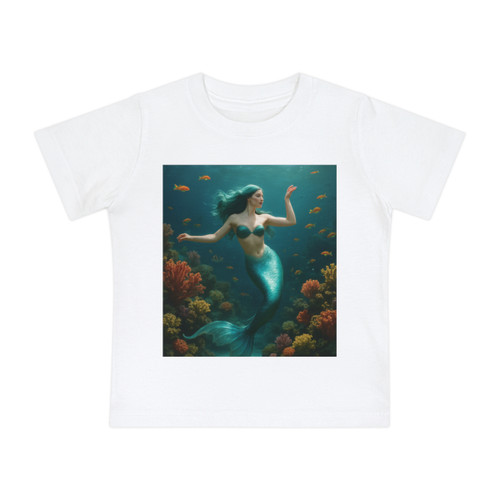Mystical Ocean Dance - Baby Short Sleeve T-Shirt