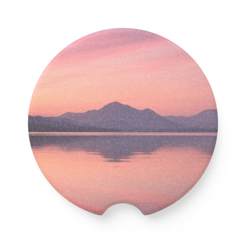 Calm Waters - Soapstone Car Coaster