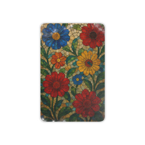 Nature's Mosaic Dance - Temporary Tattoos