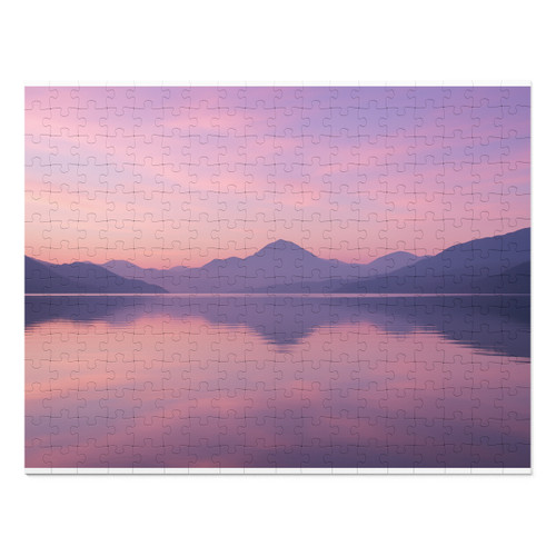 Calm Waters - Jigsaw Puzzle with Tin