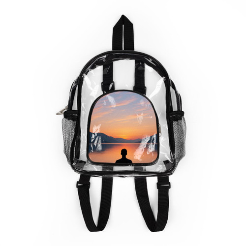 Serenity Within - Clear Stadium Backpack
