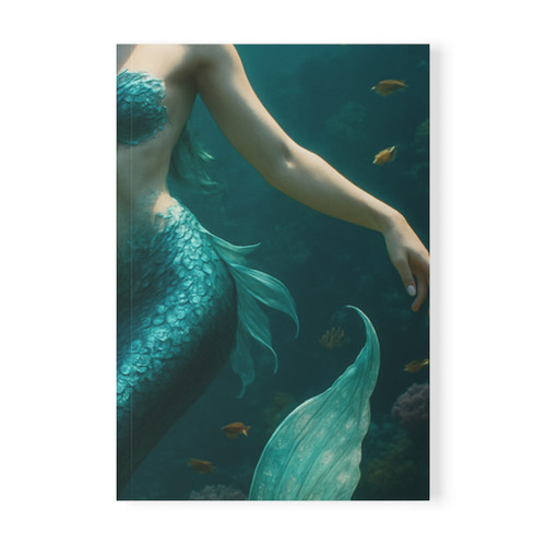 Mystical Ocean Dance - Softcover Notebook, A5