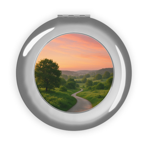 Embrace Your Journey - Compact Travel Mirror